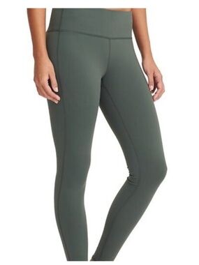Athleta sage green Chaturanga Leggings